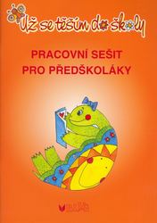 Już nie mogę się doczekać szkolnego Zeszytu ćwiczeń dla przedszkolaków