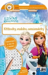 Crossword puzzles, sudoku, eight -way - ice kingdom