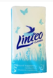 Двошарові носові хустки Linteo Classic