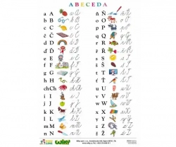 Alphabet A4