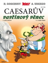 Asterix 8 - Caesarův vavřínový věnec - René Goscinny