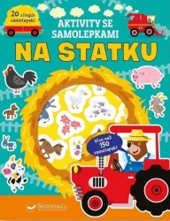 Activities with stickers - At the farm