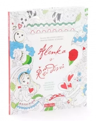 Alice in Wonderland - Fairytale Coloring book