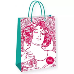 Dárková taška Alfons Mucha - Ruby velká