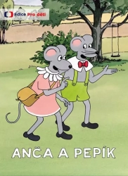 DVD Anča a Pepík