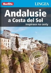 Průvodce Andalusie a Costa del Sol Berlitz Inspirace na cesty 