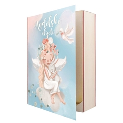Cosmetic set book Angel hug