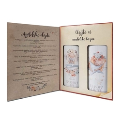 Cosmetic set book Angel hug