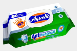 Antibakteriální vlhčené ubrousky 80ks
