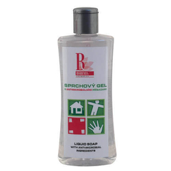 Sprchový gel s antimikrobiálními (antibakteriálními) přísadami 250 ml