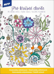 Anti-stress coloring books A4 - For beautiful moments