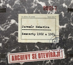 CD Nohavica - Archives is open ... concerts in 1982 and 1984