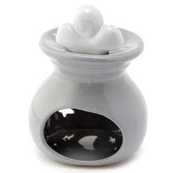 Keramische Aromalampe Mond und Sterne (Puckator)