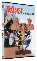 DVD - Asterix v Británii