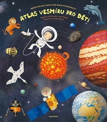 Atlas vesmíru pro děti - Jiří Dušek, Jan Píšala 