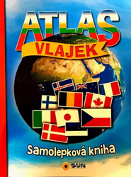 Atlas of flags - Sticker book