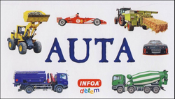 Auta - skládanka