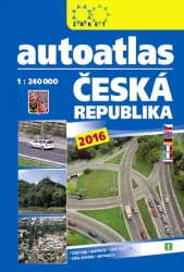 Autoatlas ČR A5 2016