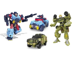 Autorobot with sword 17cm armored vehicle (WIKY)