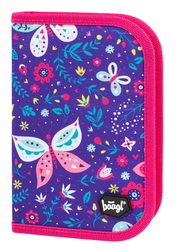 School pencil case classic butterfly