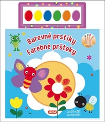 Barevné prstíky-modrý šešit