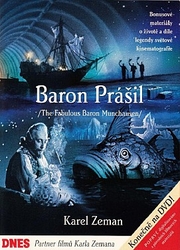 DVD Baron Prášil