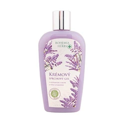 Krémový sprchový gel 250 ml - levandule