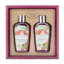 Kosmetická sada – gel 250ml a šampon 250ml – hadí jed (Bohemia Gift)