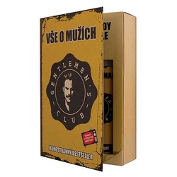 Sada kniha pro gentlemana – gel 200 ml a šampon 200 ml (Bohemia Gift)