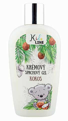 Dětský sprchový gel 250 ml – kokos