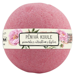 Bubble bath ball peony (Bohemia Gift)
