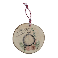 Wooden ornament Christmas time