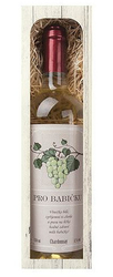 Gift white wine 0.75 l Grandma - Chardonnay