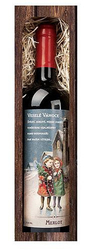 Vánoční víno 0,75 l – Veselé vánoce – Merlot