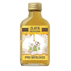 Zlatá medovina 100 ml - pre poľovníkov