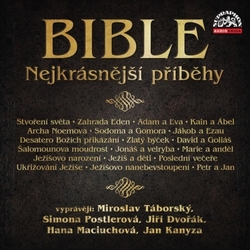 CD Bible-Nejkrásnější příběhy