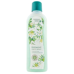 Liquid soap 1000 ml refill - milk and green tea (Bohemia Gift)