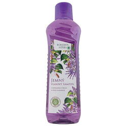 Hair shampoo 1000 ml - birch and lavender