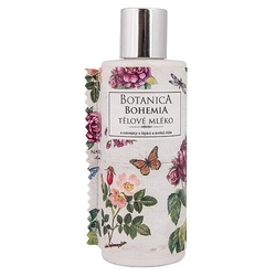 Botanica Bohemia tělové mléko 200 ml - šípky a růže