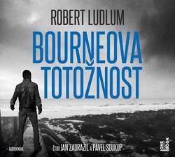 Bourneova totožnost - 2 CDmp3 - Robert Ludlum