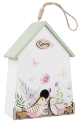Hanging birdhouse 
