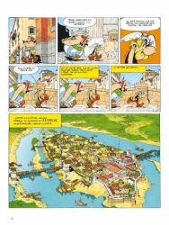Asterix 8 - Caesarův vavřínový věnec - René Goscinny