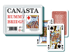 Canasta Bonaparte in a plastic box