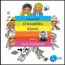 CD Bohumil Říha - O planes KANETO (CD 2)