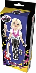 Celebrities - magnetic dolls