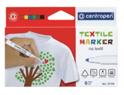 Popisovač na textil Centropen