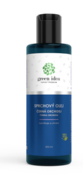 Sprchvý olej černá orchidej