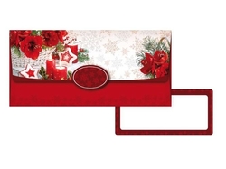 Geldumschlag mit roter Kerze (Ark)