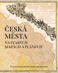 Czech cities on old maps and plans