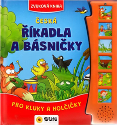 Česká říkadla a písničky - zvuková kniha